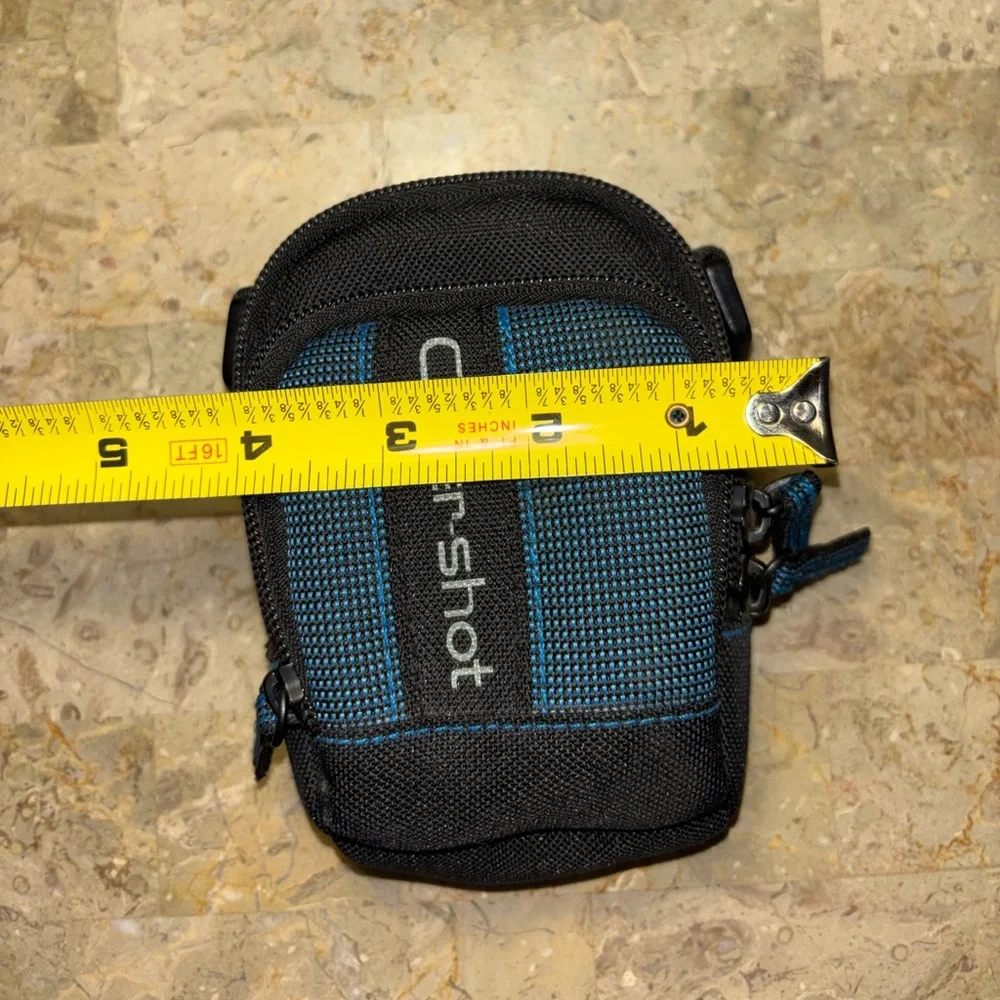 CyberShot camera case purse bag organizer electronic game party holiday unisex